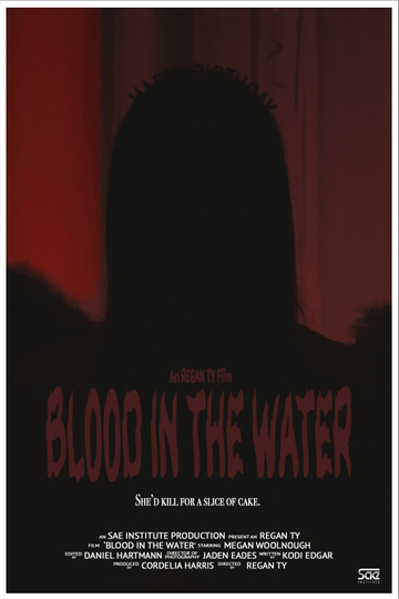 Blood in the Water Poster