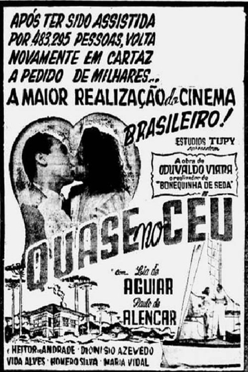 Quase no Céu Poster