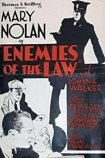 Enemies of the Law Poster