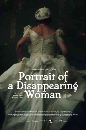 Portrait of a Disappearing Woman Poster