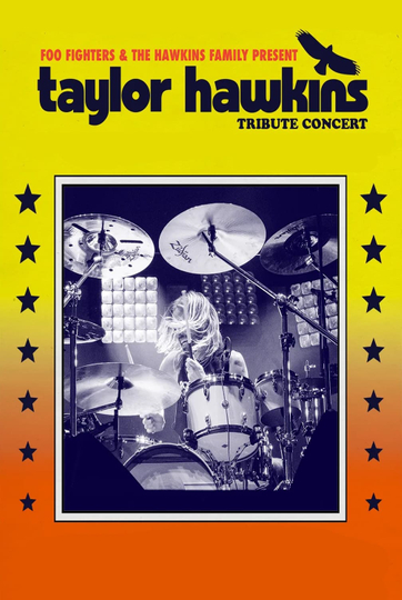 Taylor Hawkins Tribute Concert Poster