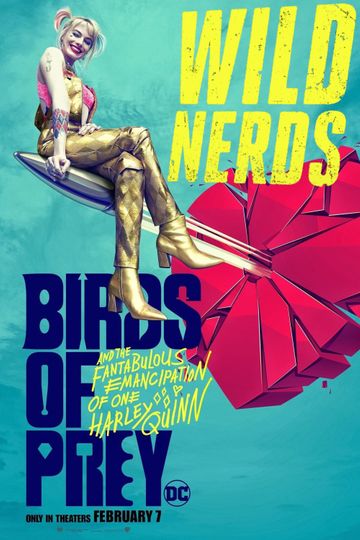 Birds of Prey: Wild Nerds Poster