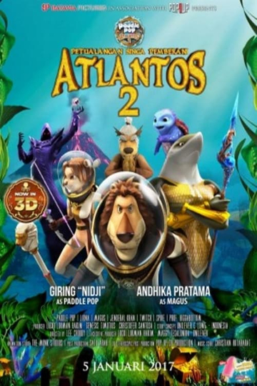 Petualangan Singa Pemberani Atlantos 2