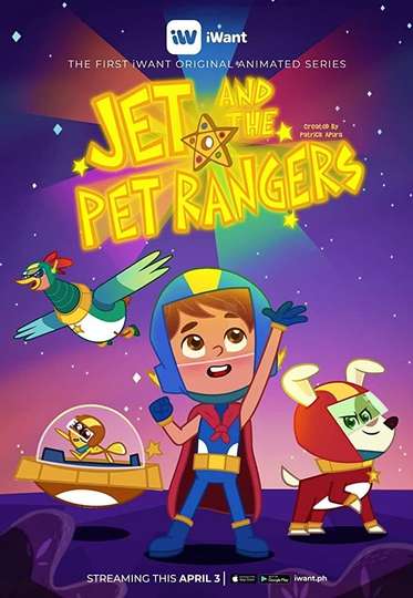 Jet and the Pet Rangers Poster