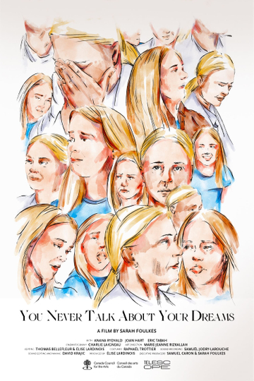 You Never Talk About Your Dreams Poster