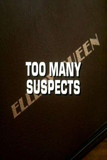Ellery Queen: Too Many Suspects Poster