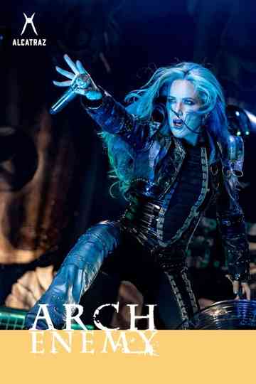 Arch Enemy  Alcatraz 2022 Poster