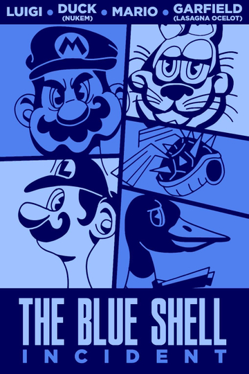 The Blue Shell Incident Poster