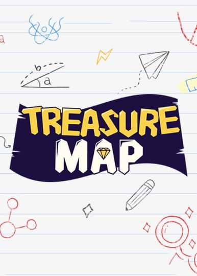 Treasure Map Poster