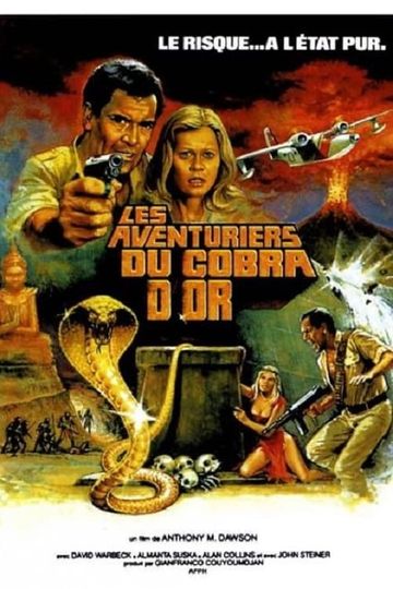 The Hunters of the Golden Cobra Poster