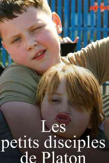 Les petits disciples de Platon réfléchir sur la réflexion poster