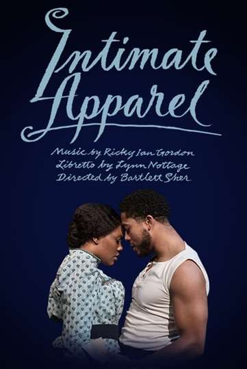 Intimate Apparel Poster