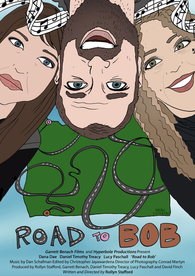 Road to Bob Poster