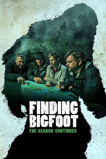 Finding Bigfoot The Search Continues Poster