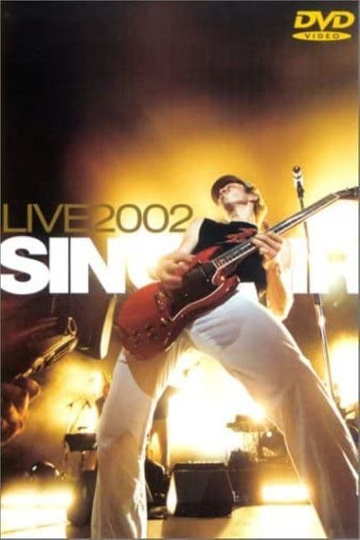 Sinclair Live 2002 Poster