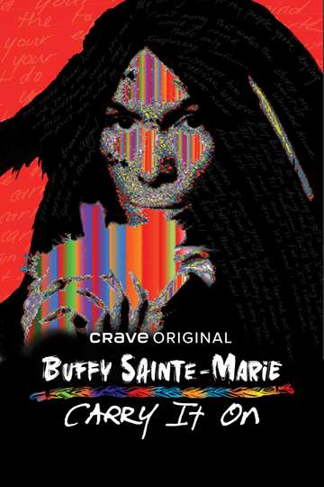 Buffy SainteMarie Carry It On Poster