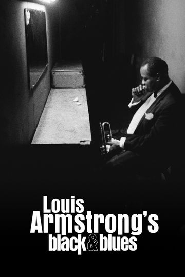 Louis Armstrong's Black & Blues movie poster