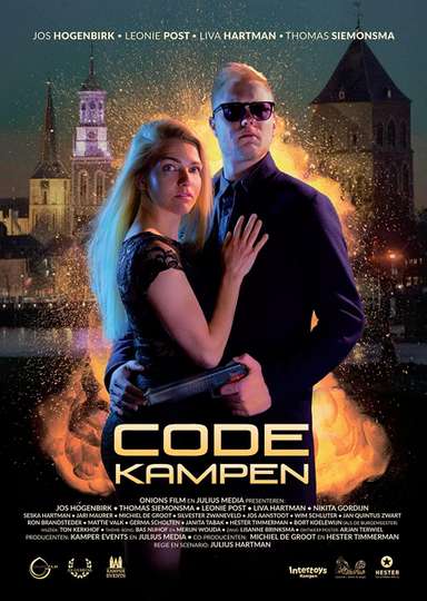 Code Kampen Poster