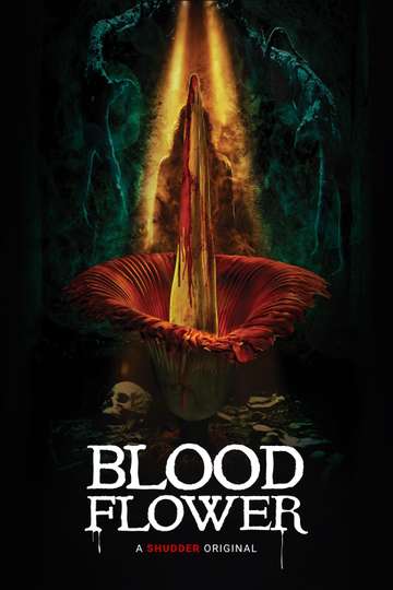 Blood Flower Poster