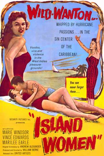 Island Women Poster