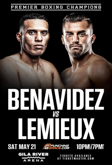 David Benavidez vs David Lemieux