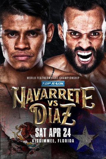 Emanuel Navarrete vs Christopher Diaz