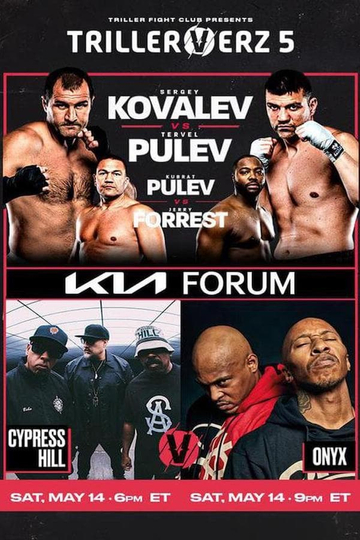 Sergey Kovalev vs Tervel Pulev Poster