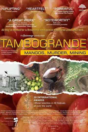 Tambogrande Mangos Murder Mining