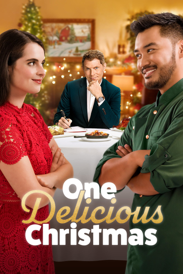 One Delicious Christmas Poster