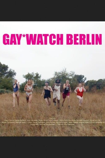 GAY*WATCH BERLIN Poster