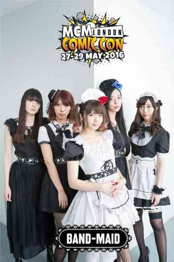 BANDMAID  MCM London Comic Con