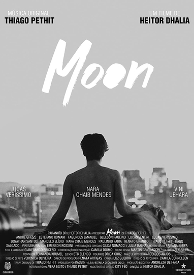 Thiago Pethit: Moon Poster