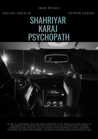 ShahriyarKaraj Psychopath