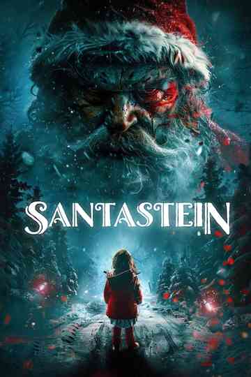 Santastein Poster