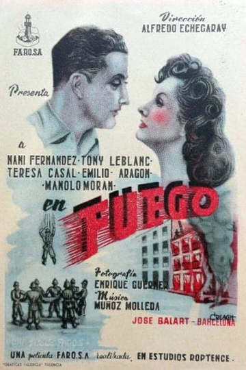 ¡Fuego! Poster