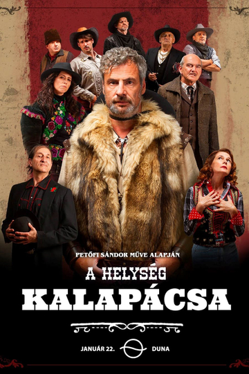 A helység kalapácsa Poster