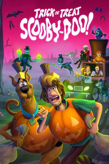 Trick or Treat Scooby-Doo! movie poster