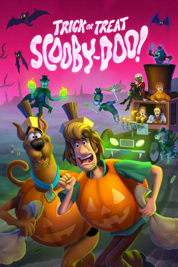 Trick or Treat Scooby-Doo! Poster