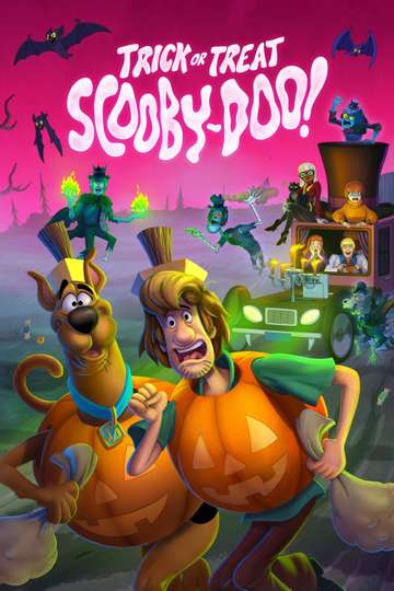 Trick or Treat ScoobyDoo Poster