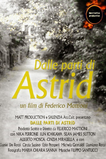 Dalle parti di Astrid Poster