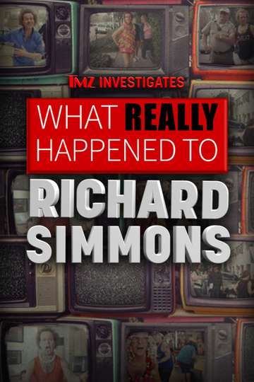 TMZ Investigates What Really Happened to Richard Simmons Poster