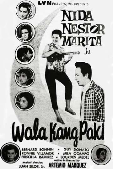 Wala Kang Paki Poster