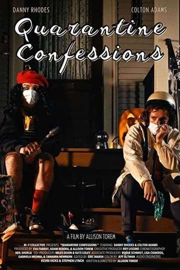 Quarantine Confessions Poster