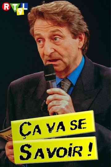 Ca va se savoir !