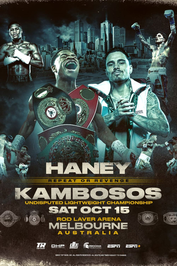 Devin Haney vs George Kambosos Jr II