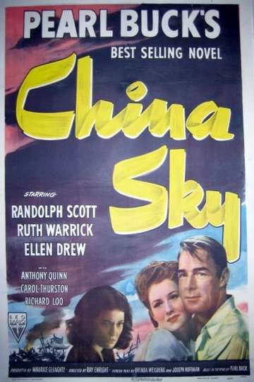 China Sky Poster