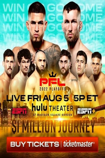 Professional Fighters League Playoffs PFL 7: Nunes vs Potter