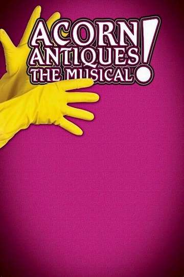 Acorn Antiques The Musical Poster