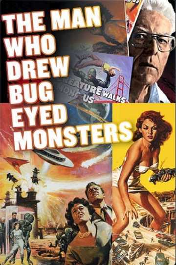 The Man Who Drew Bug-Eyed Monsters Poster