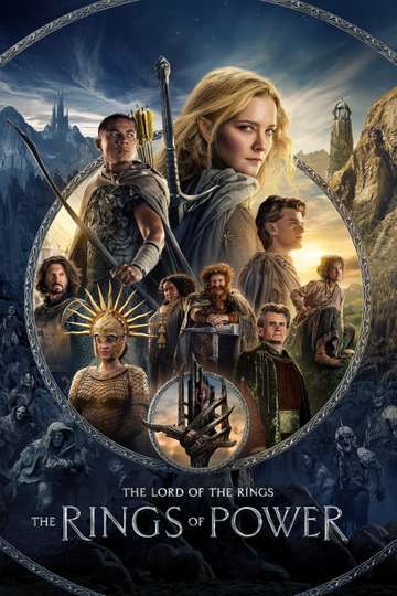 The Lord of the Rings: The Rings of Power Global Fan Screening Poster